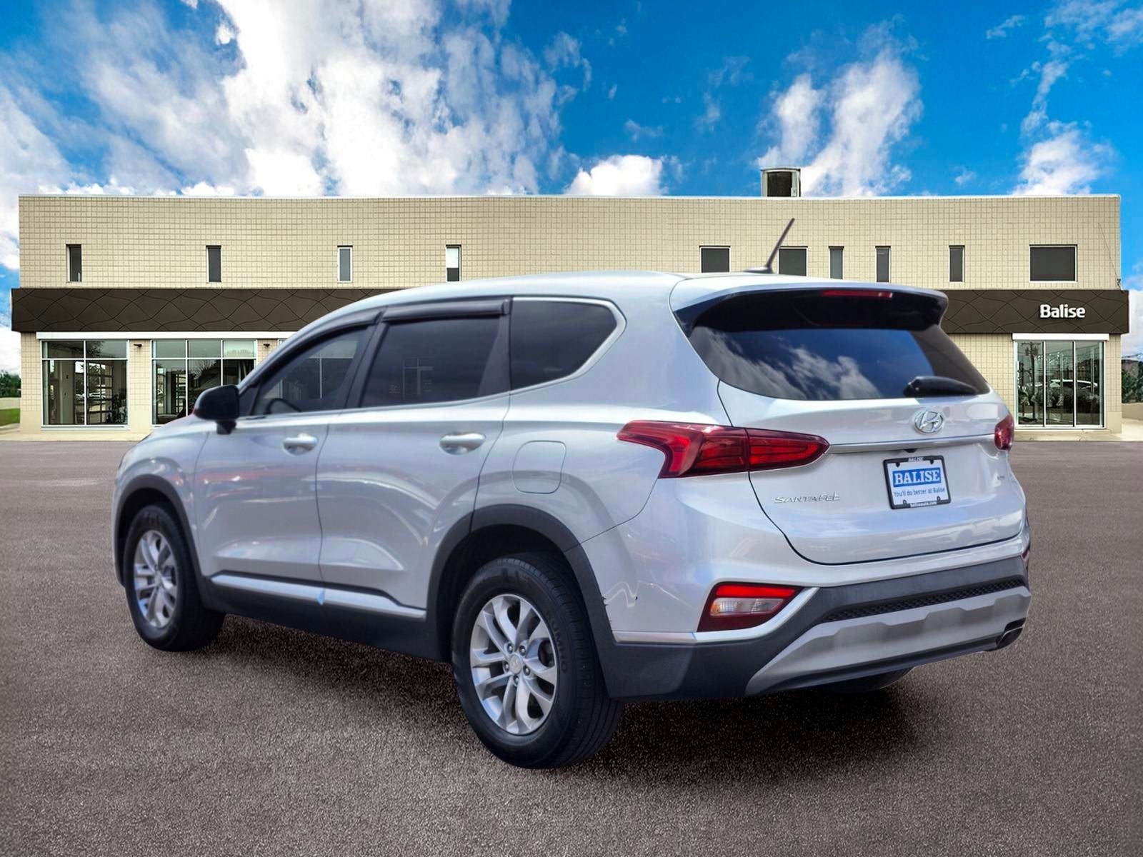 2019 Hyundai SANTA FE SE