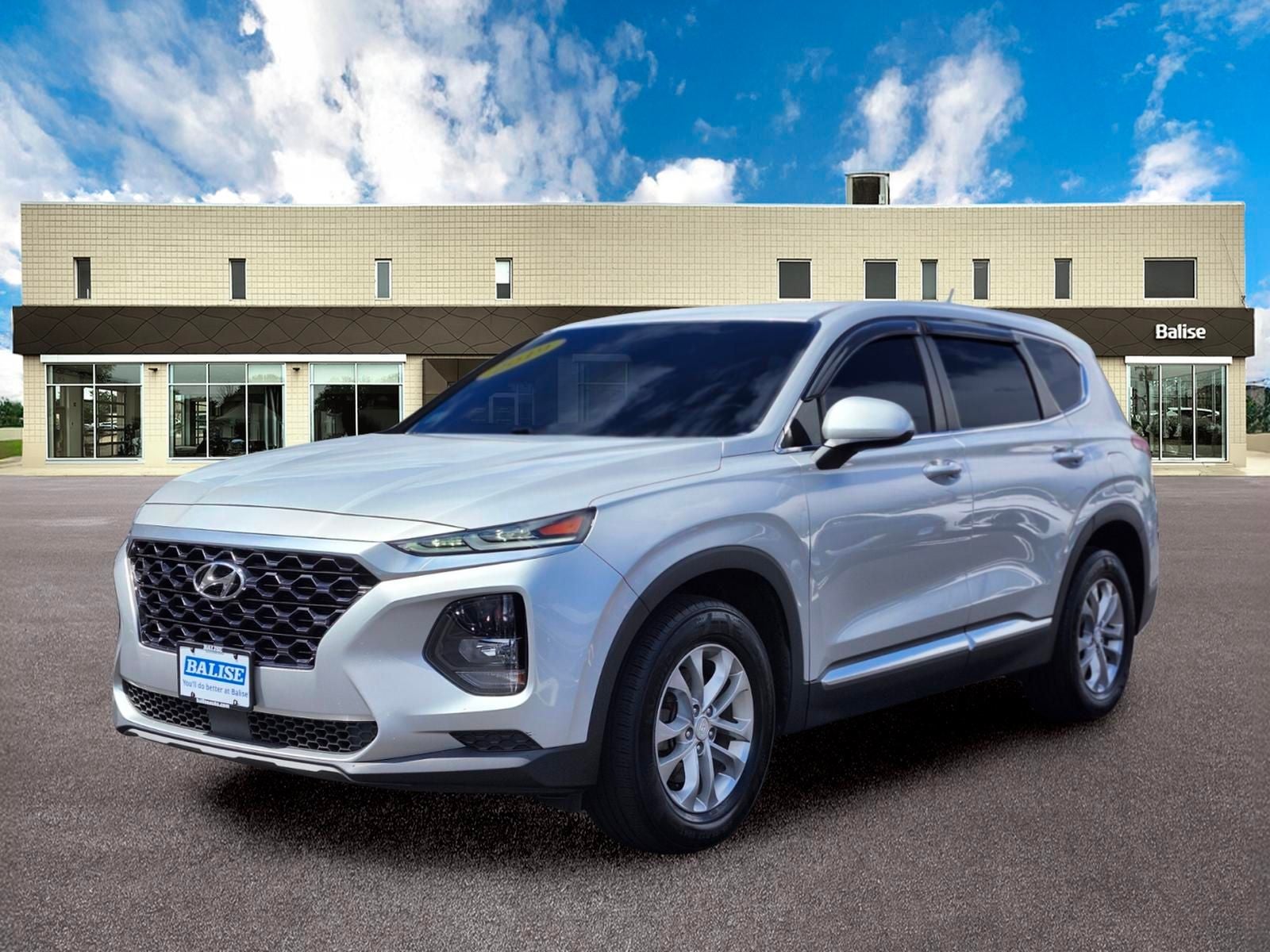2019 Hyundai SANTA FE SE