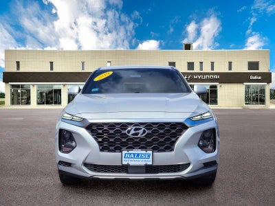 2019 Hyundai SANTA FE SE