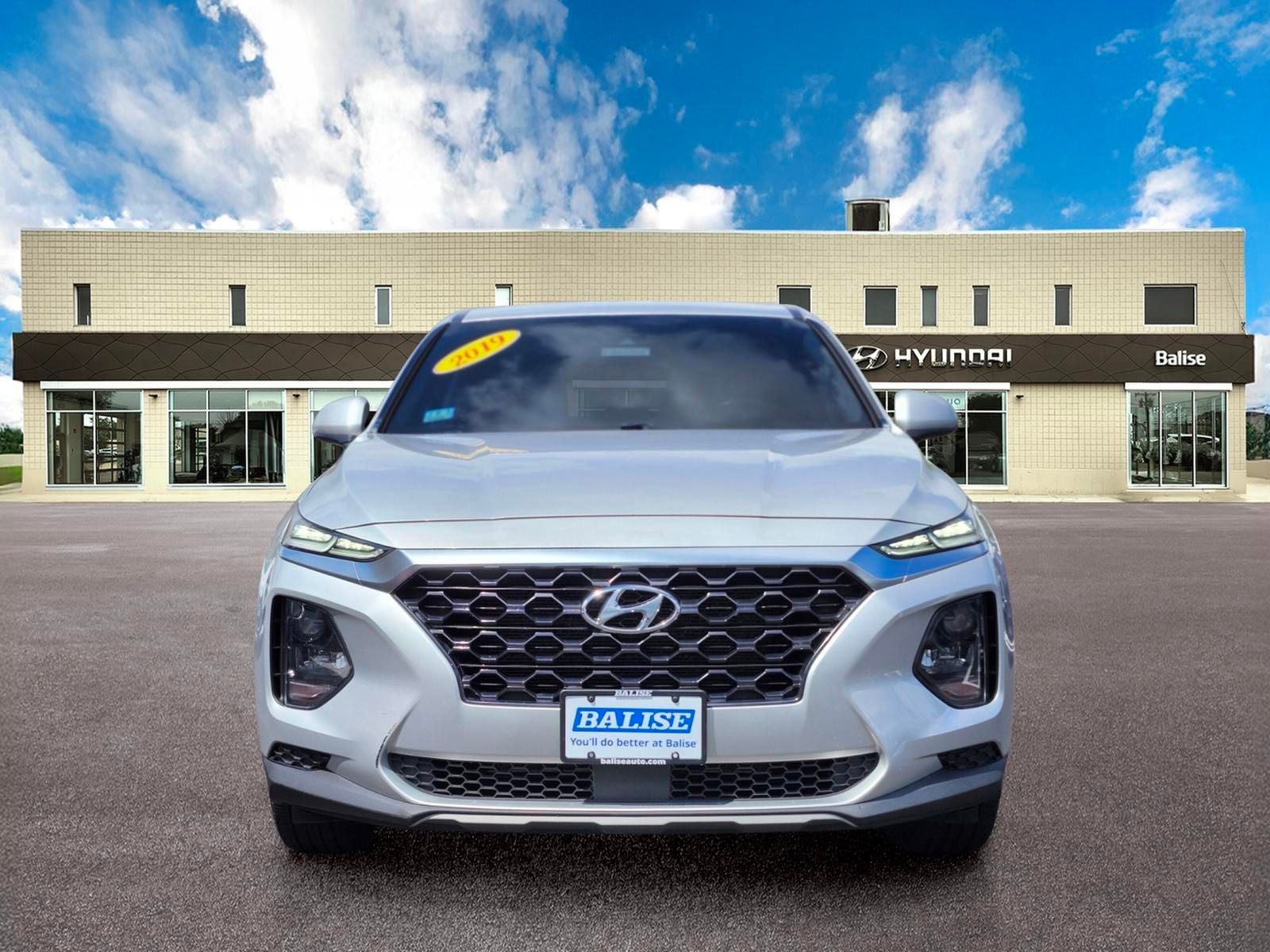 2019 Hyundai SANTA FE SE