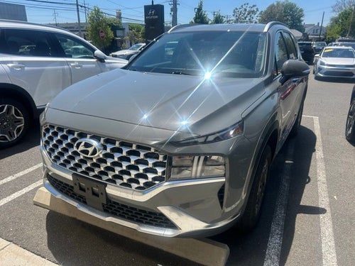 2023 Hyundai SANTA FE HYBRID Blue
