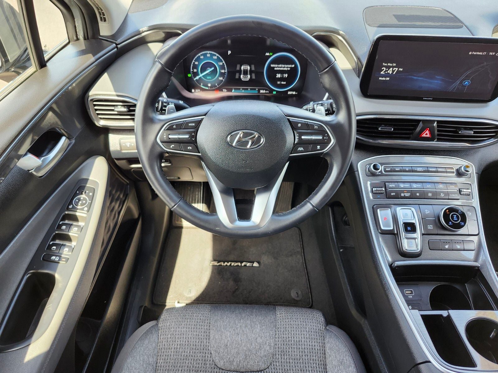 2023 Hyundai SANTA FE HYBRID Blue