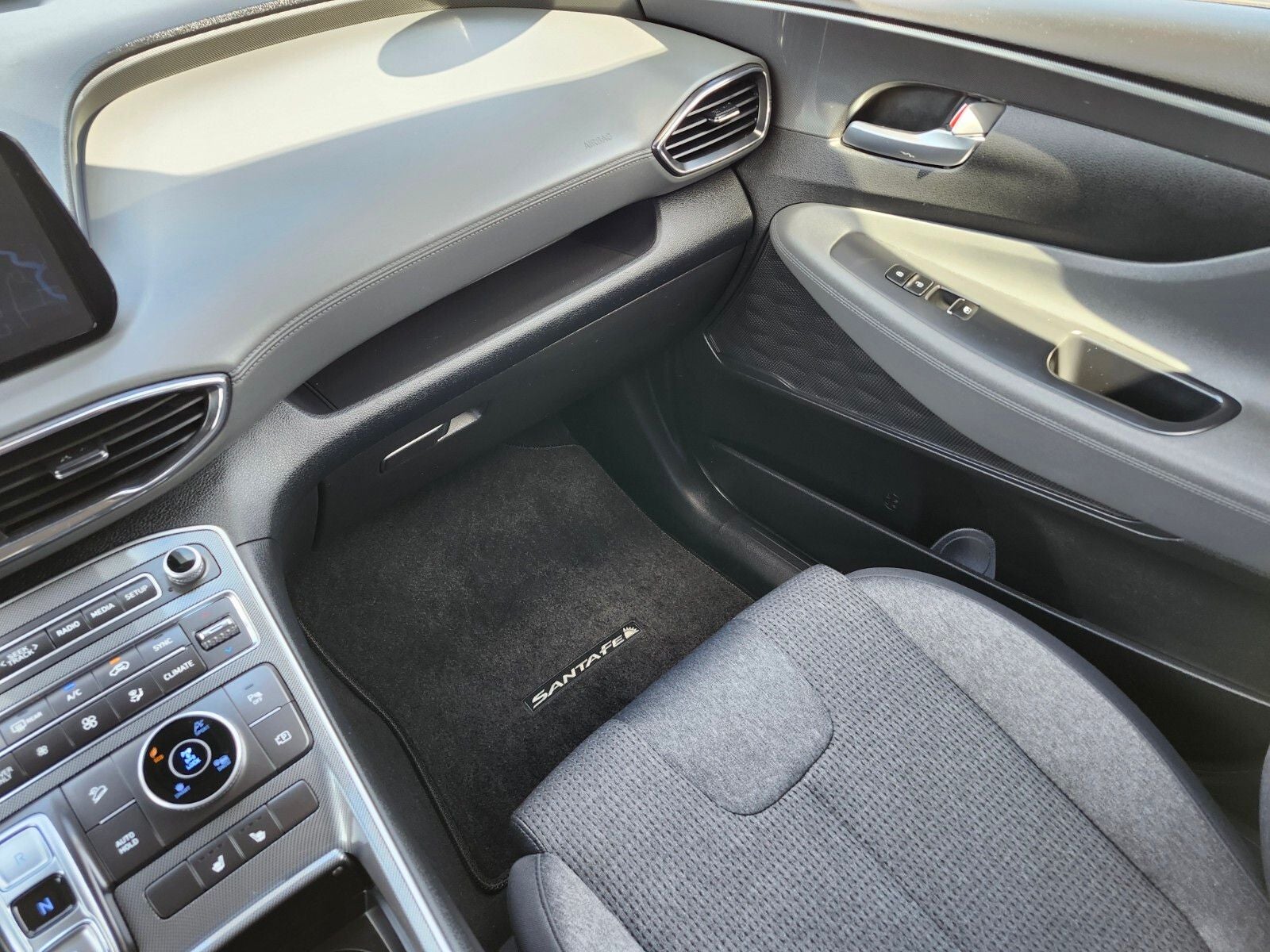 2023 Hyundai SANTA FE HYBRID Blue