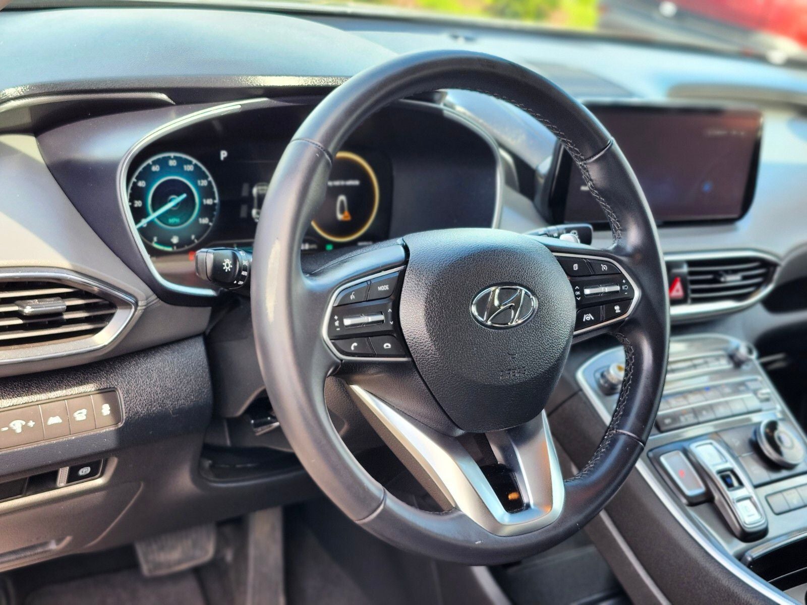 2023 Hyundai SANTA FE HYBRID Blue