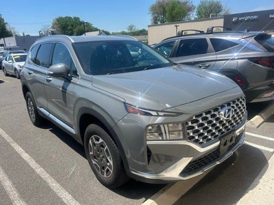2023 Hyundai SANTA FE HYBRID Blue