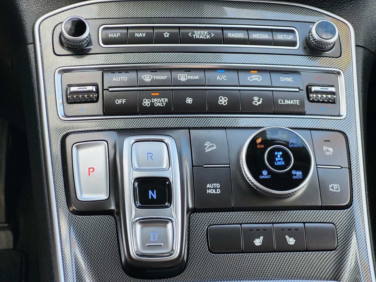 2023 Hyundai SANTA FE HYBRID Blue