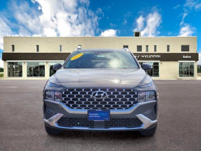 2023 Hyundai SANTA FE HYBRID Blue