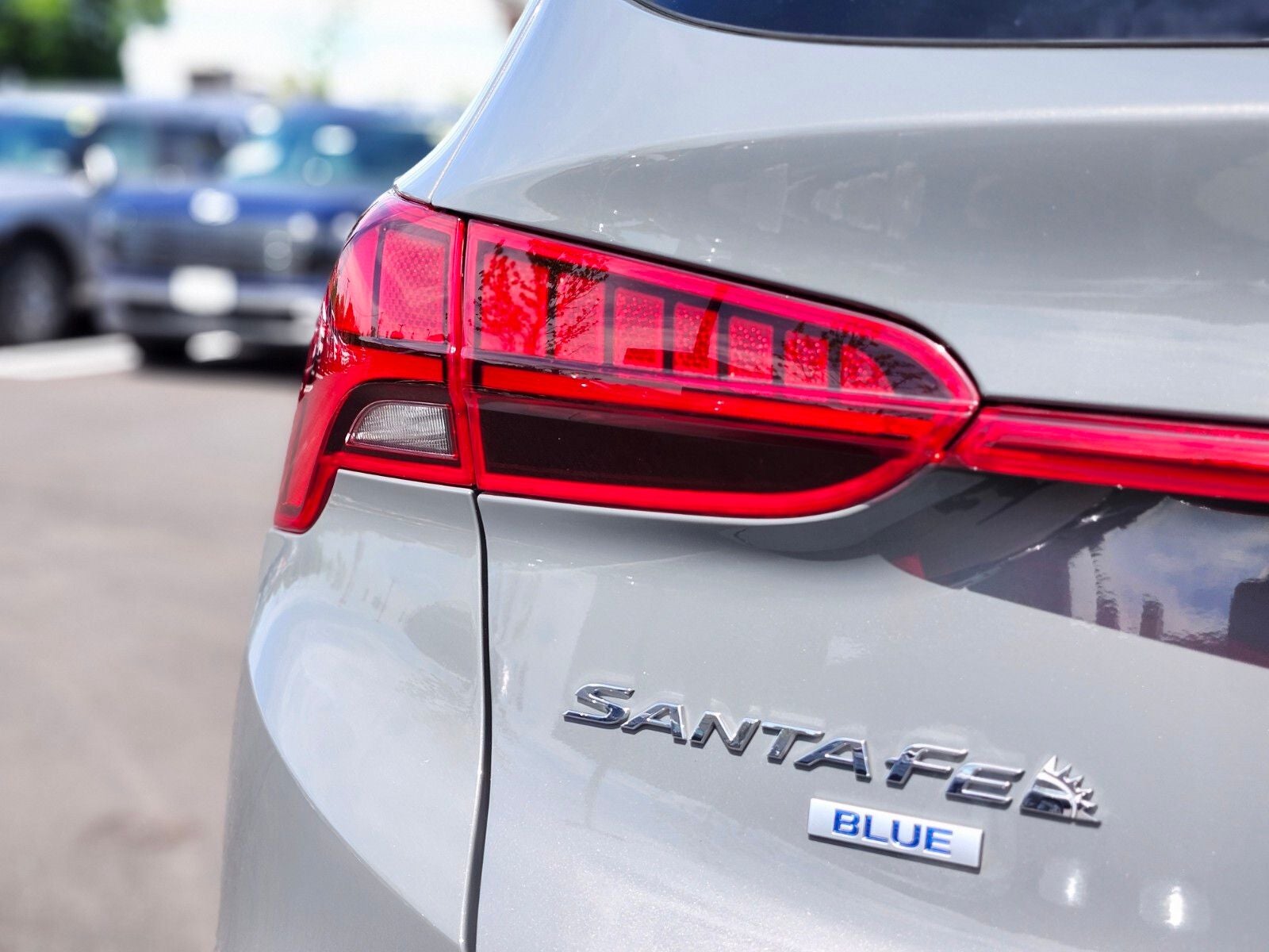 2023 Hyundai SANTA FE HYBRID Blue