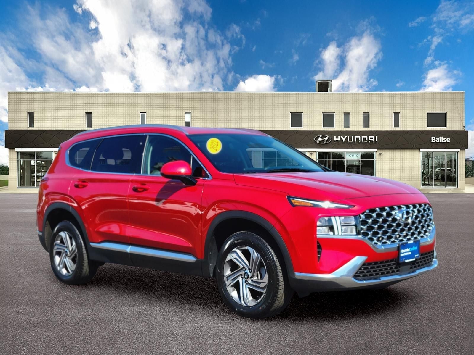 2022 Hyundai SANTA FE SEL