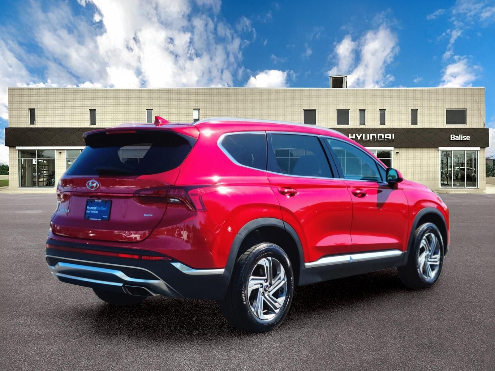 2022 Hyundai SANTA FE SEL