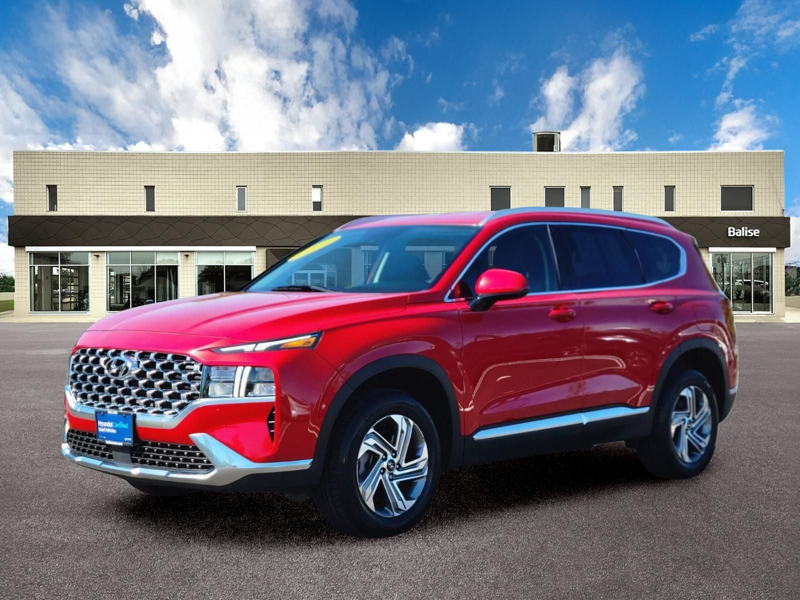 2022 Hyundai SANTA FE SEL