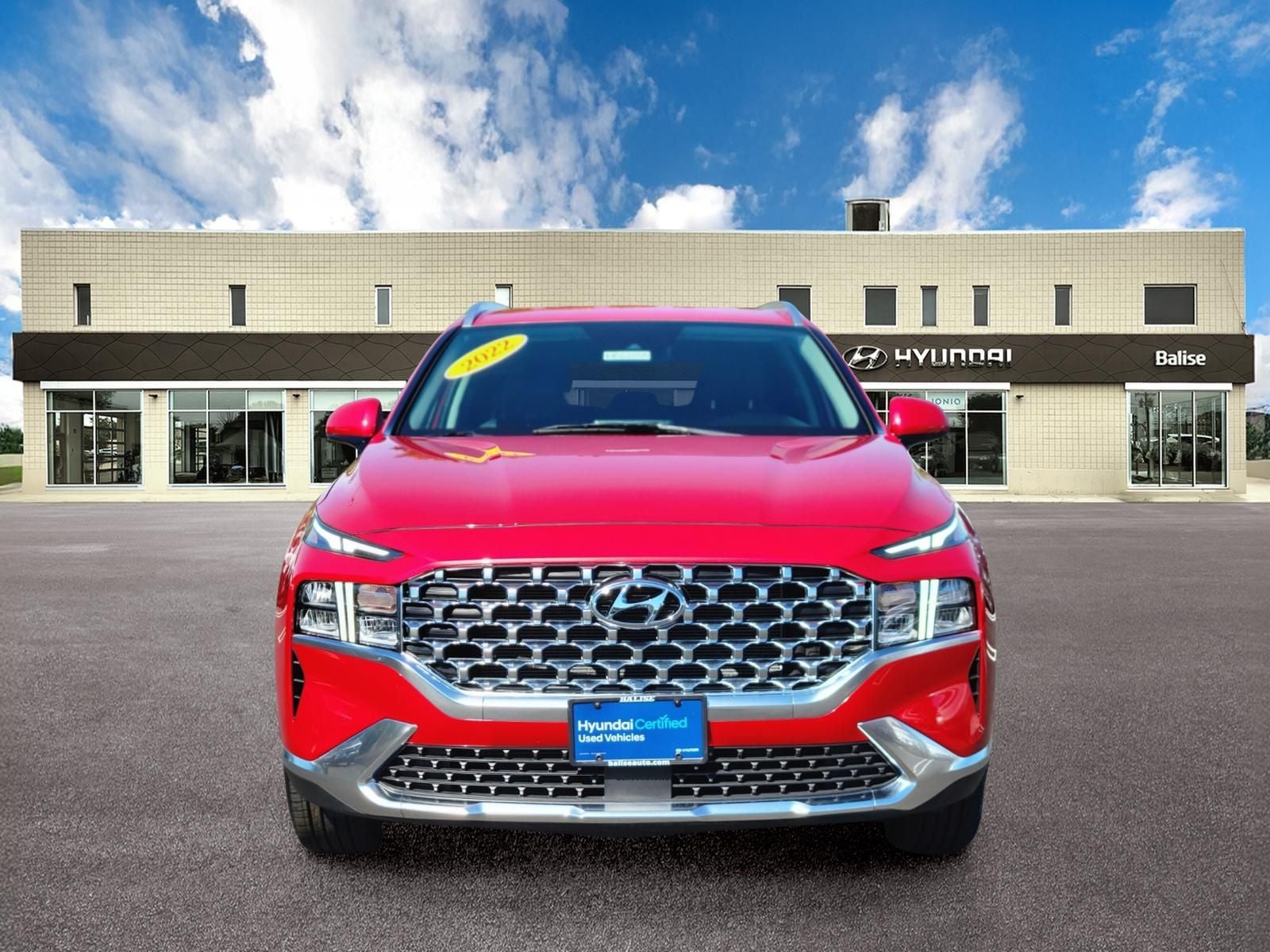 2022 Hyundai SANTA FE SEL