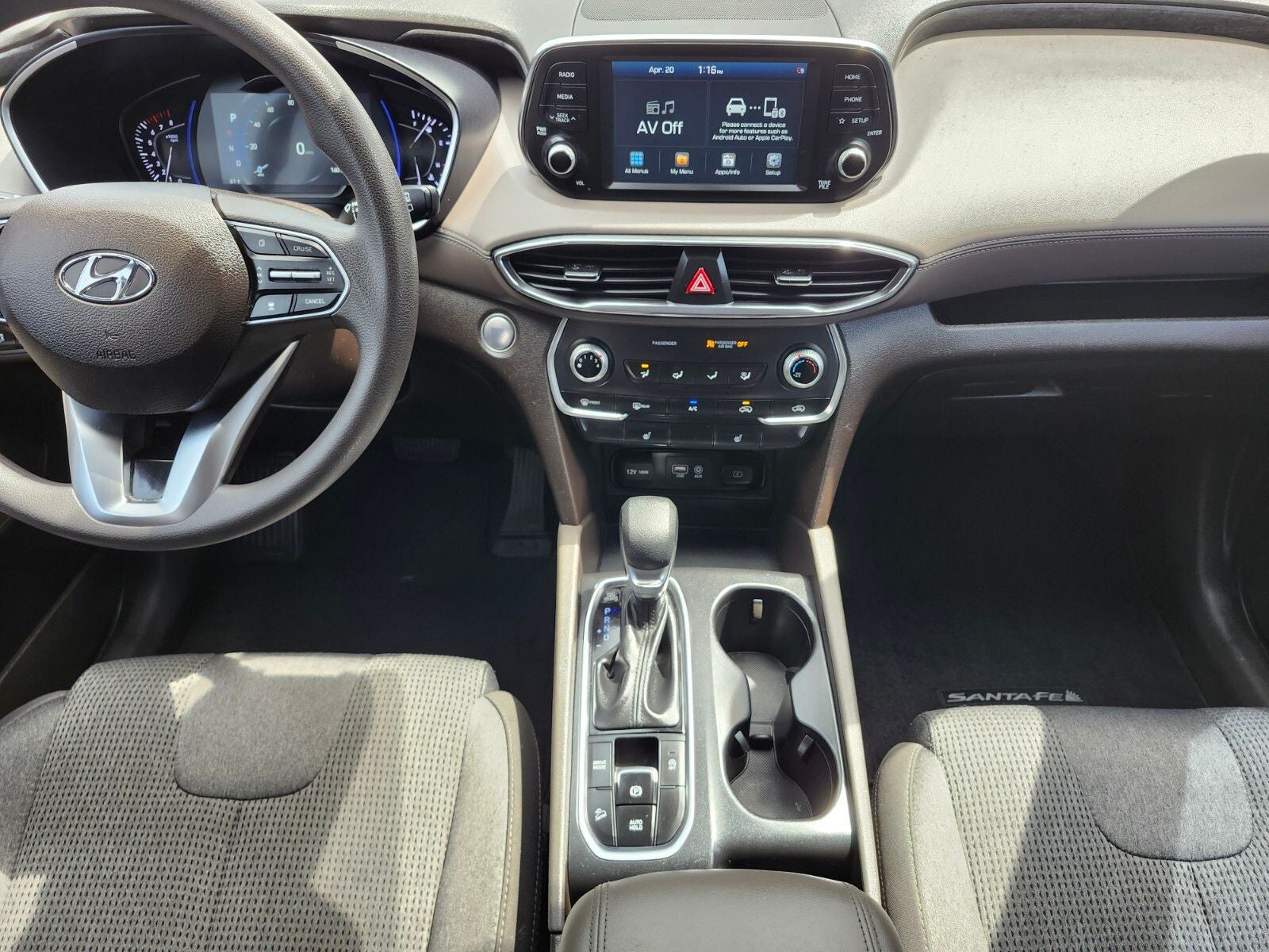 2020 Hyundai SANTA FE SEL