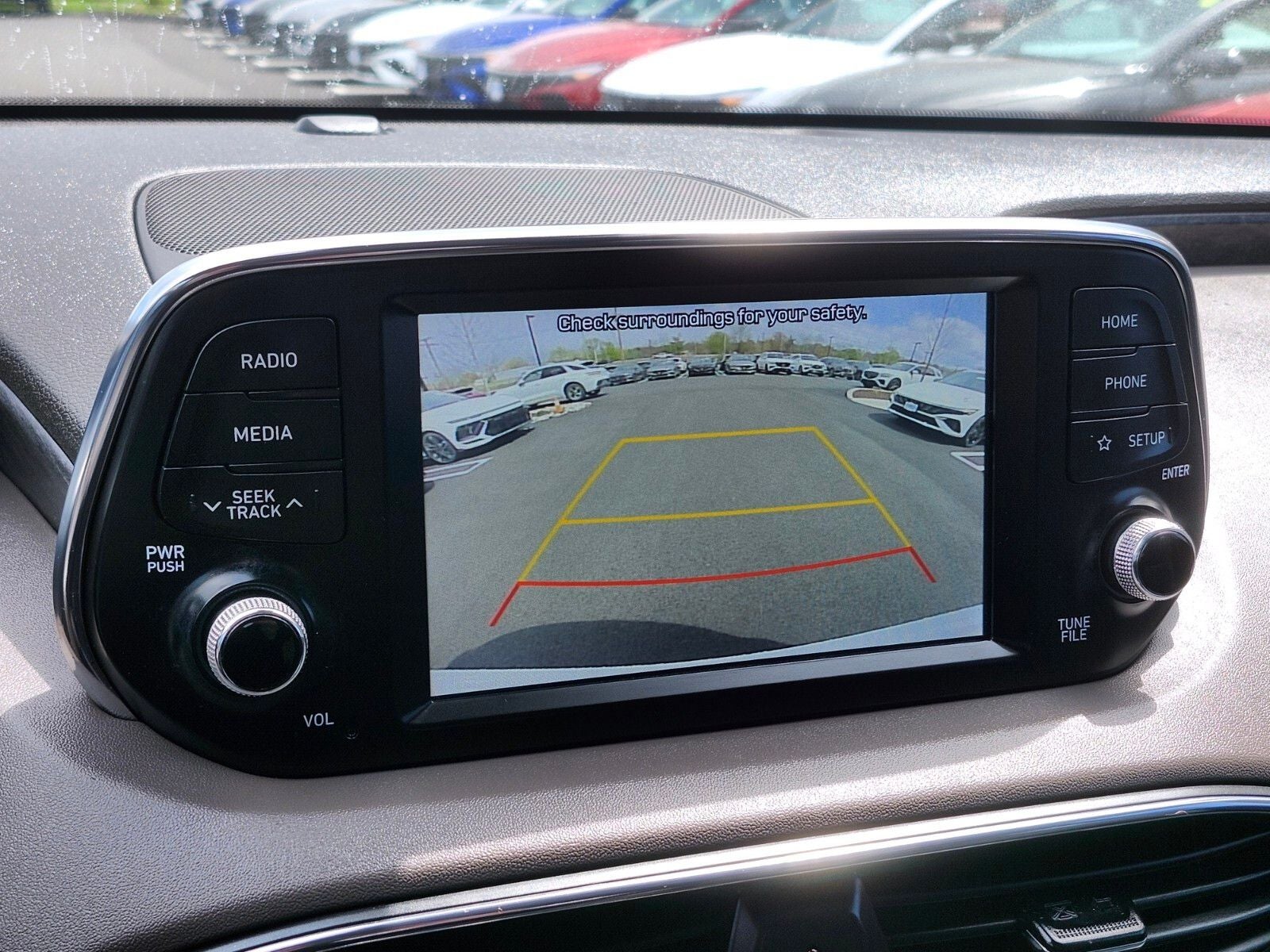 2020 Hyundai SANTA FE SEL