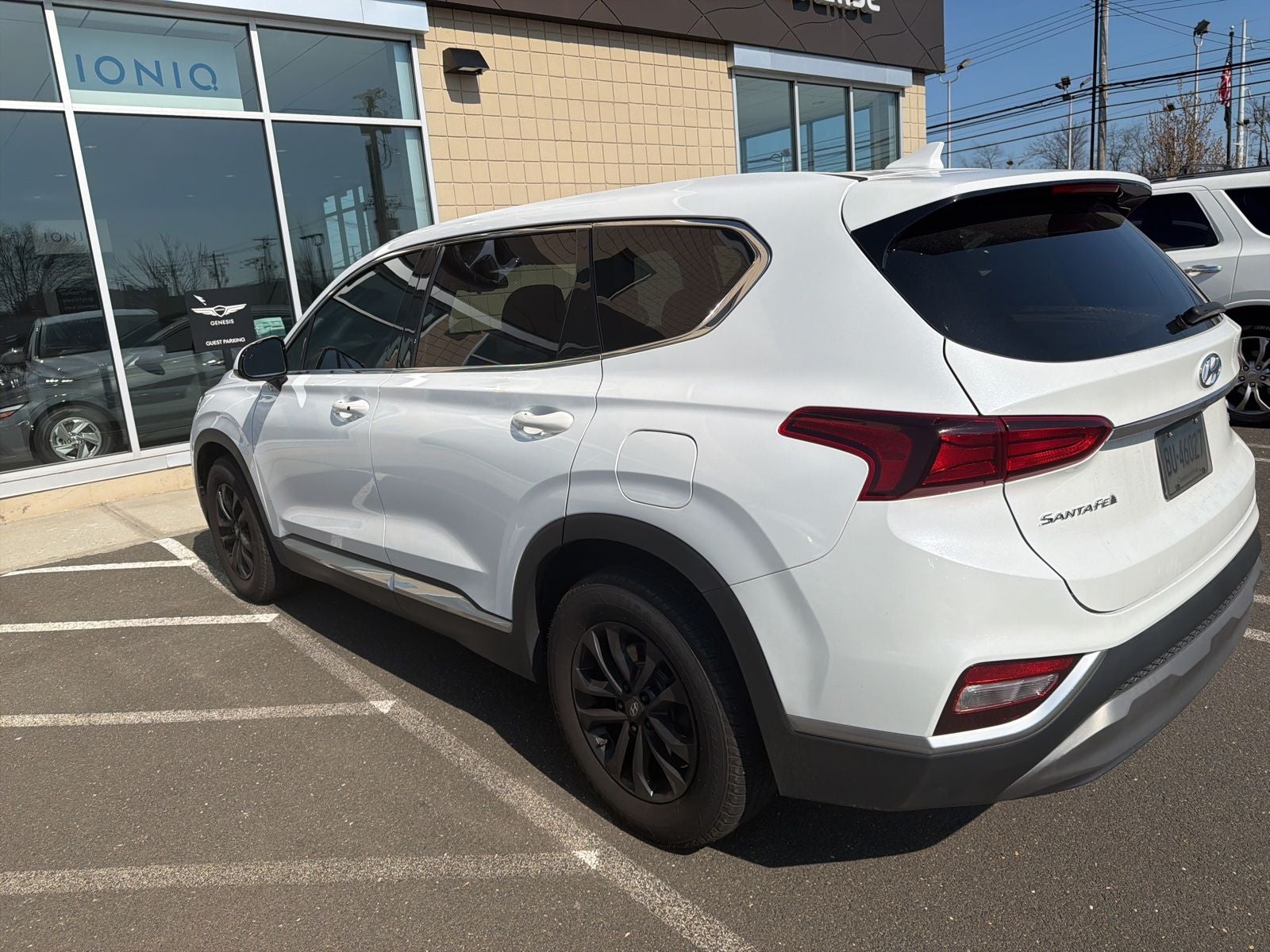 2020 Hyundai SANTA FE SEL