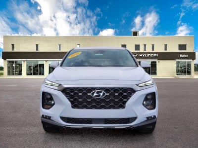 2020 Hyundai SANTA FE SEL