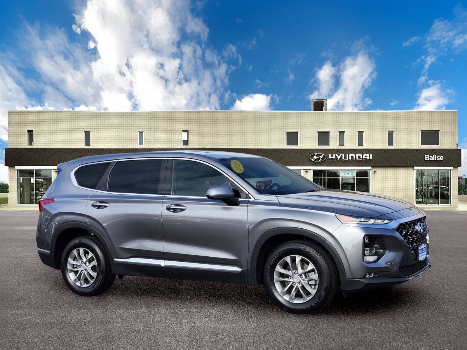 2019 Hyundai SANTA FE SEL
