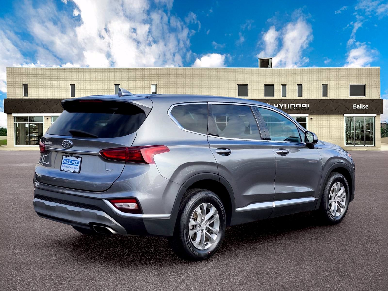 2019 Hyundai SANTA FE SEL