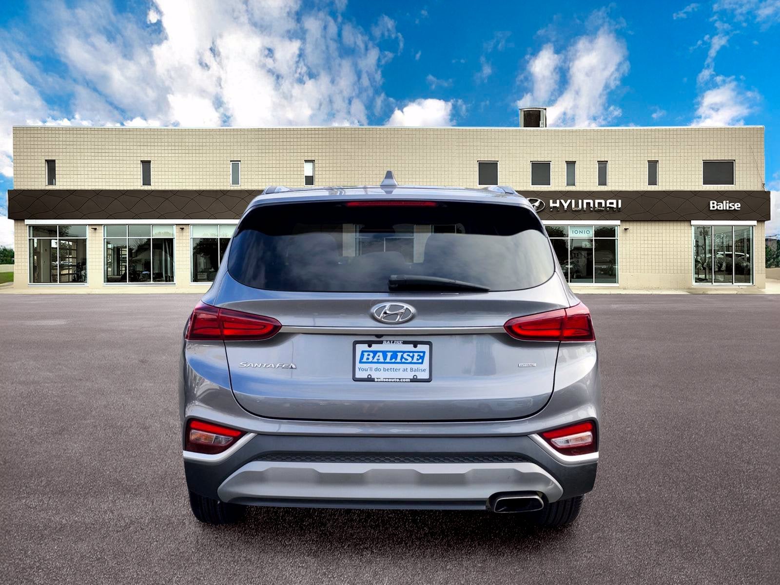 2019 Hyundai SANTA FE SEL
