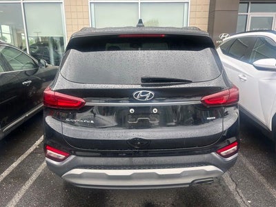 2020 Hyundai SANTA FE SEL