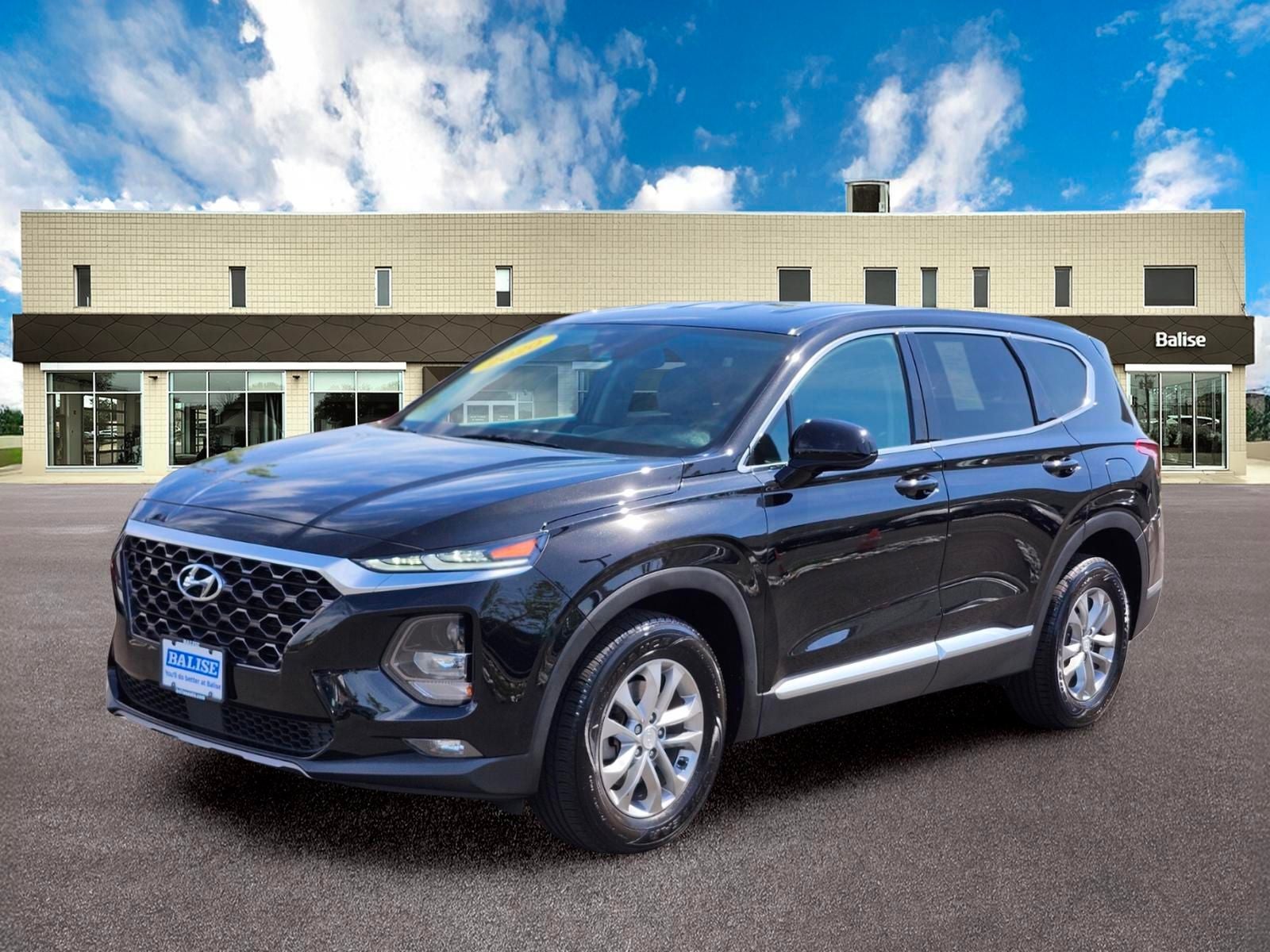 2020 Hyundai SANTA FE SEL