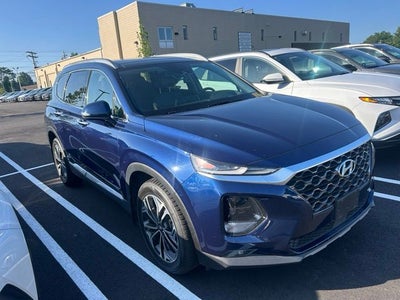 2019 Hyundai SANTA FE Ultimate