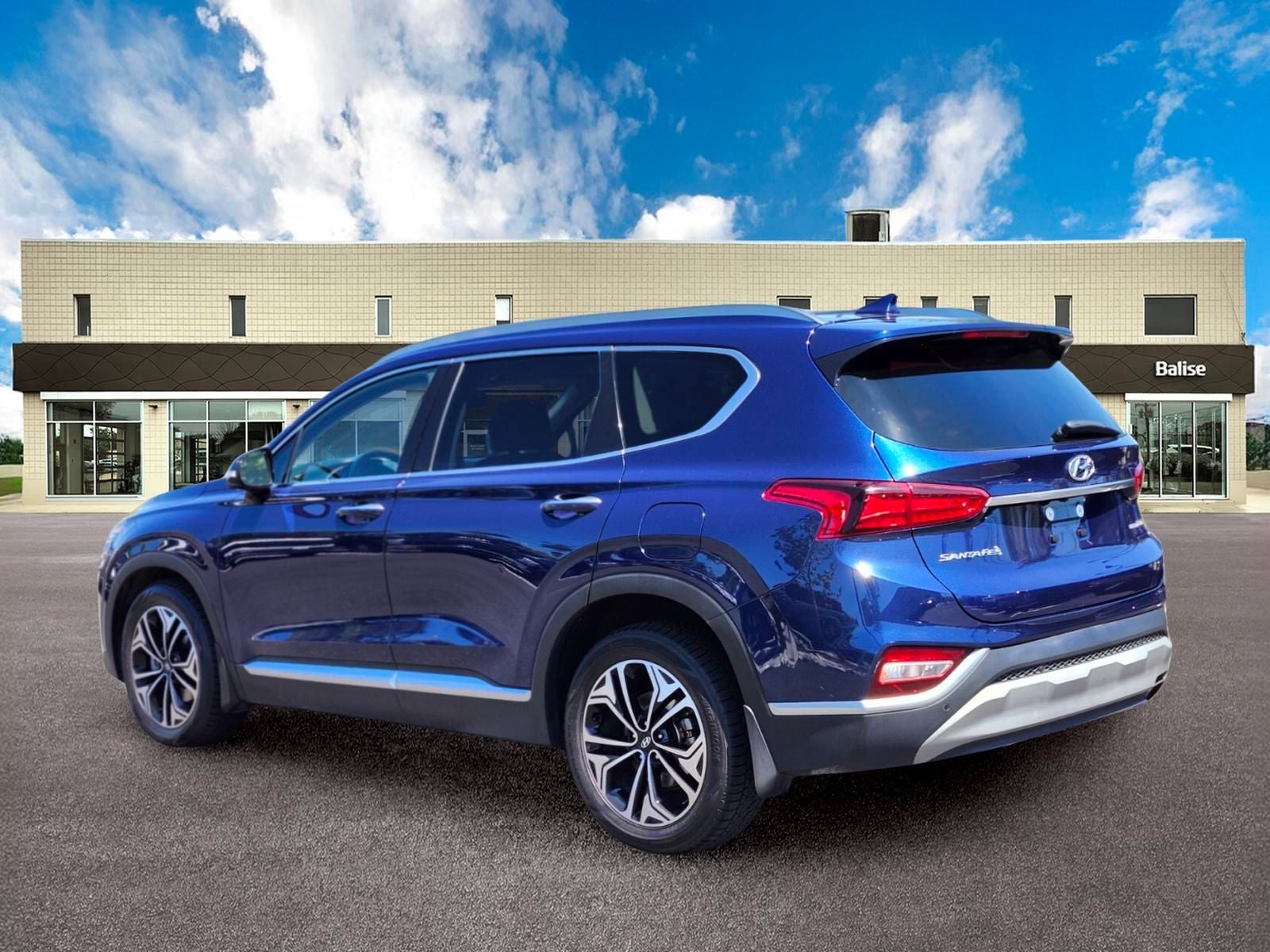 2019 Hyundai SANTA FE Ultimate