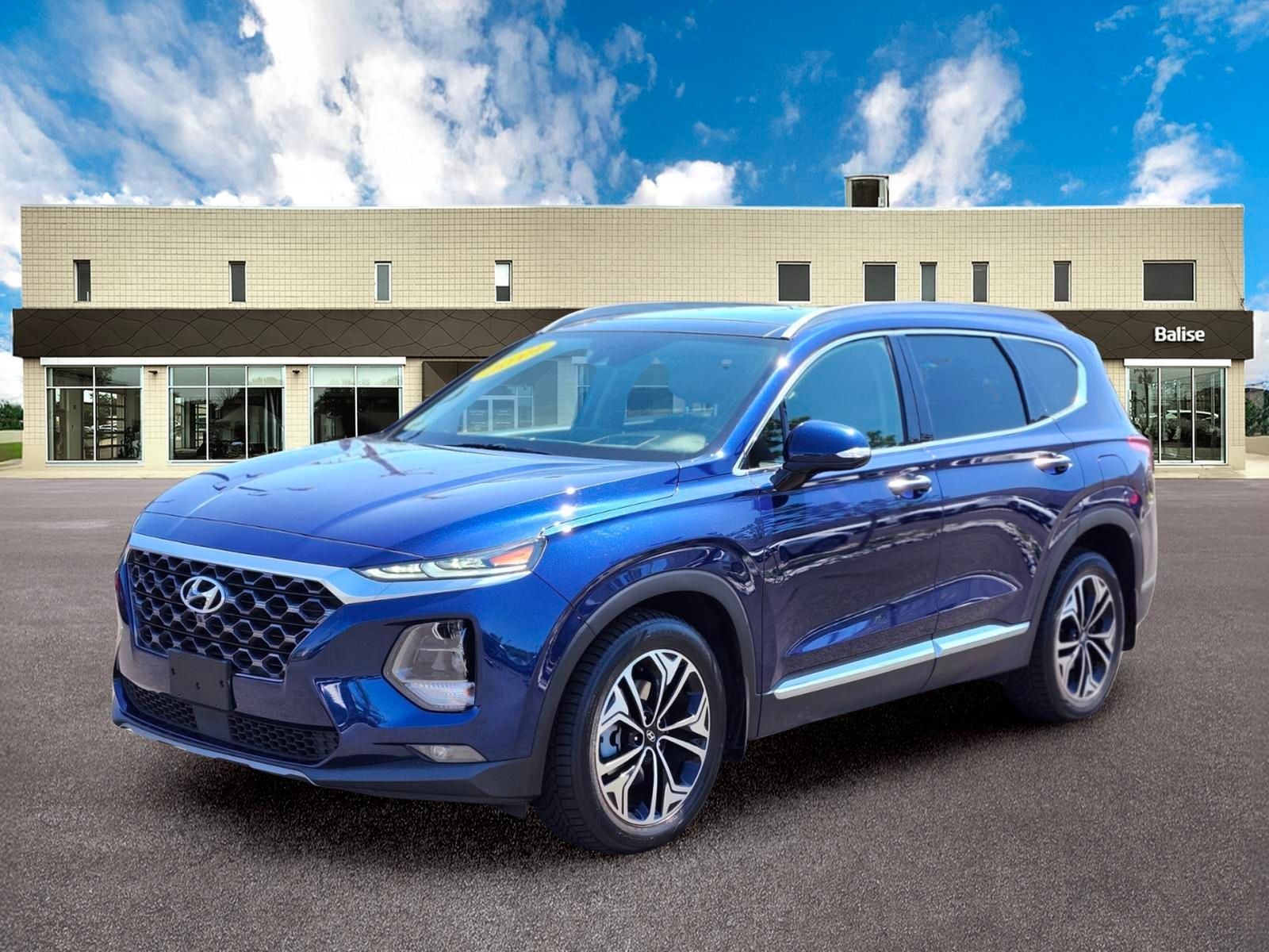2019 Hyundai SANTA FE Ultimate