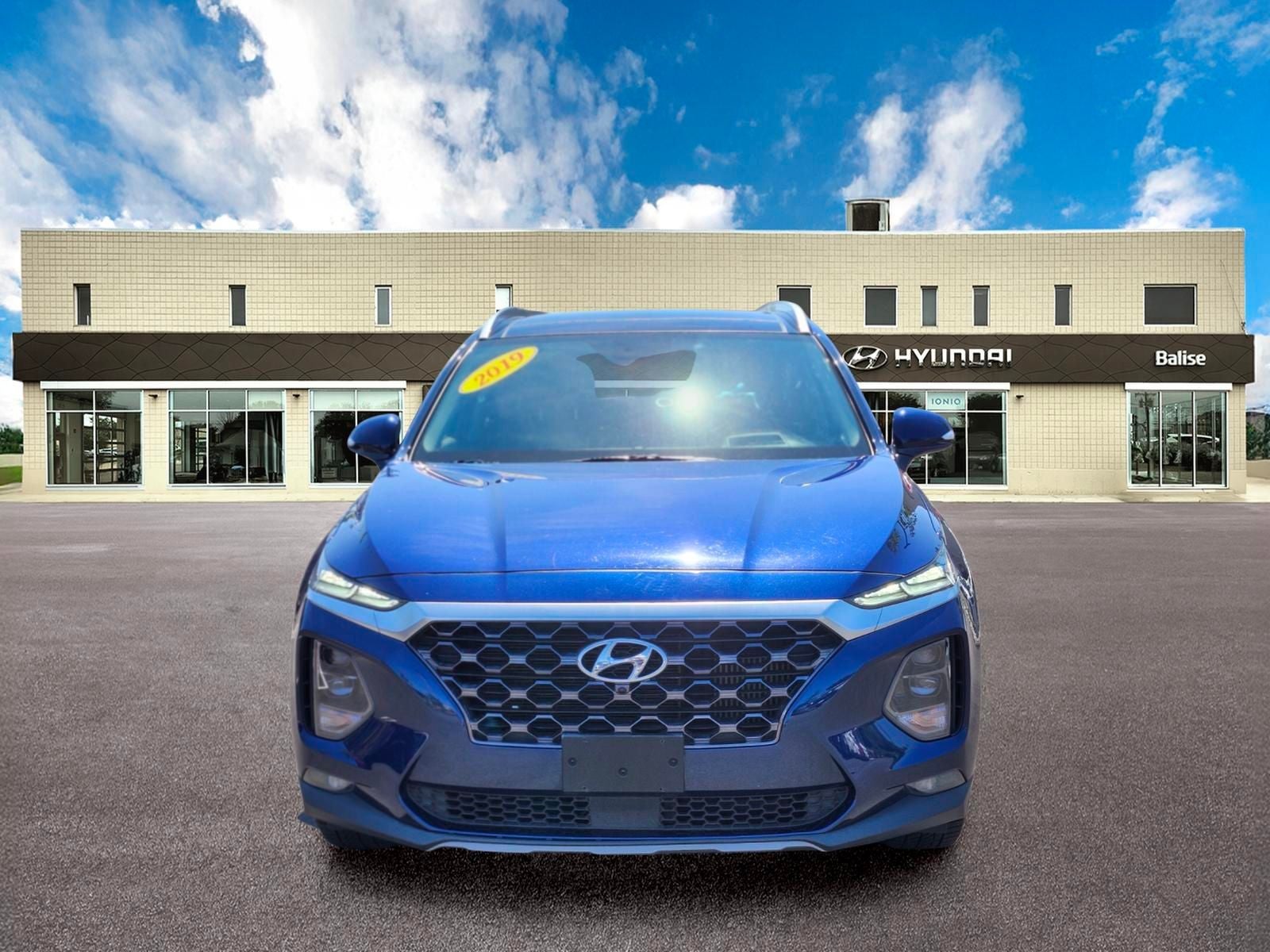 2019 Hyundai SANTA FE Ultimate