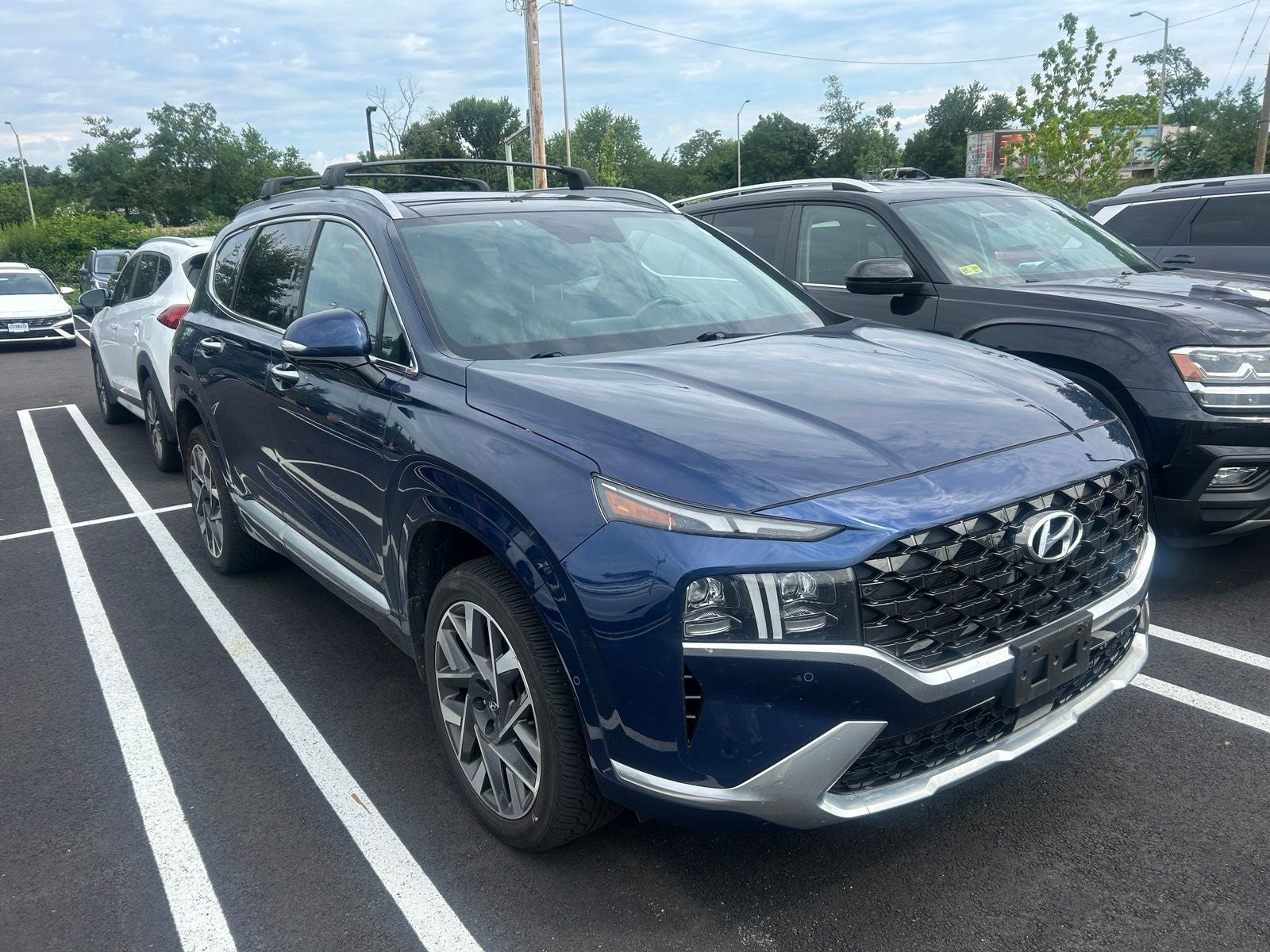 2022 Hyundai SANTA FE Calligraphy