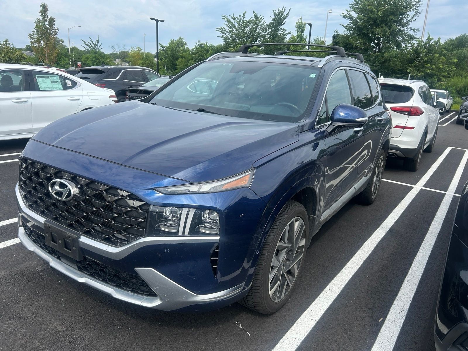 2022 Hyundai SANTA FE Calligraphy