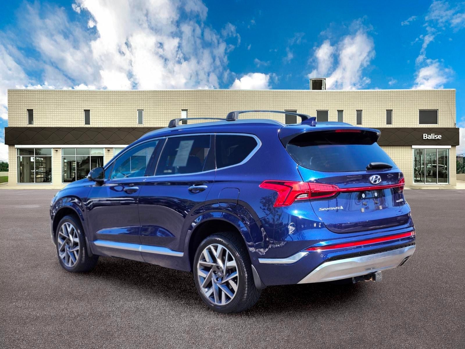 2022 Hyundai SANTA FE Calligraphy