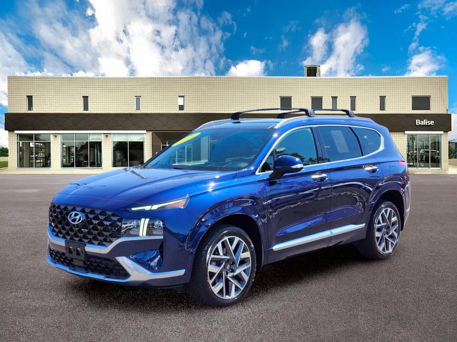 2022 Hyundai SANTA FE Calligraphy