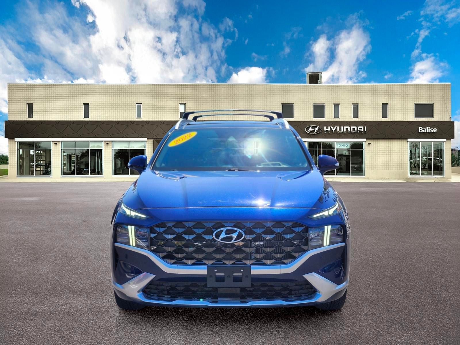 2022 Hyundai SANTA FE Calligraphy