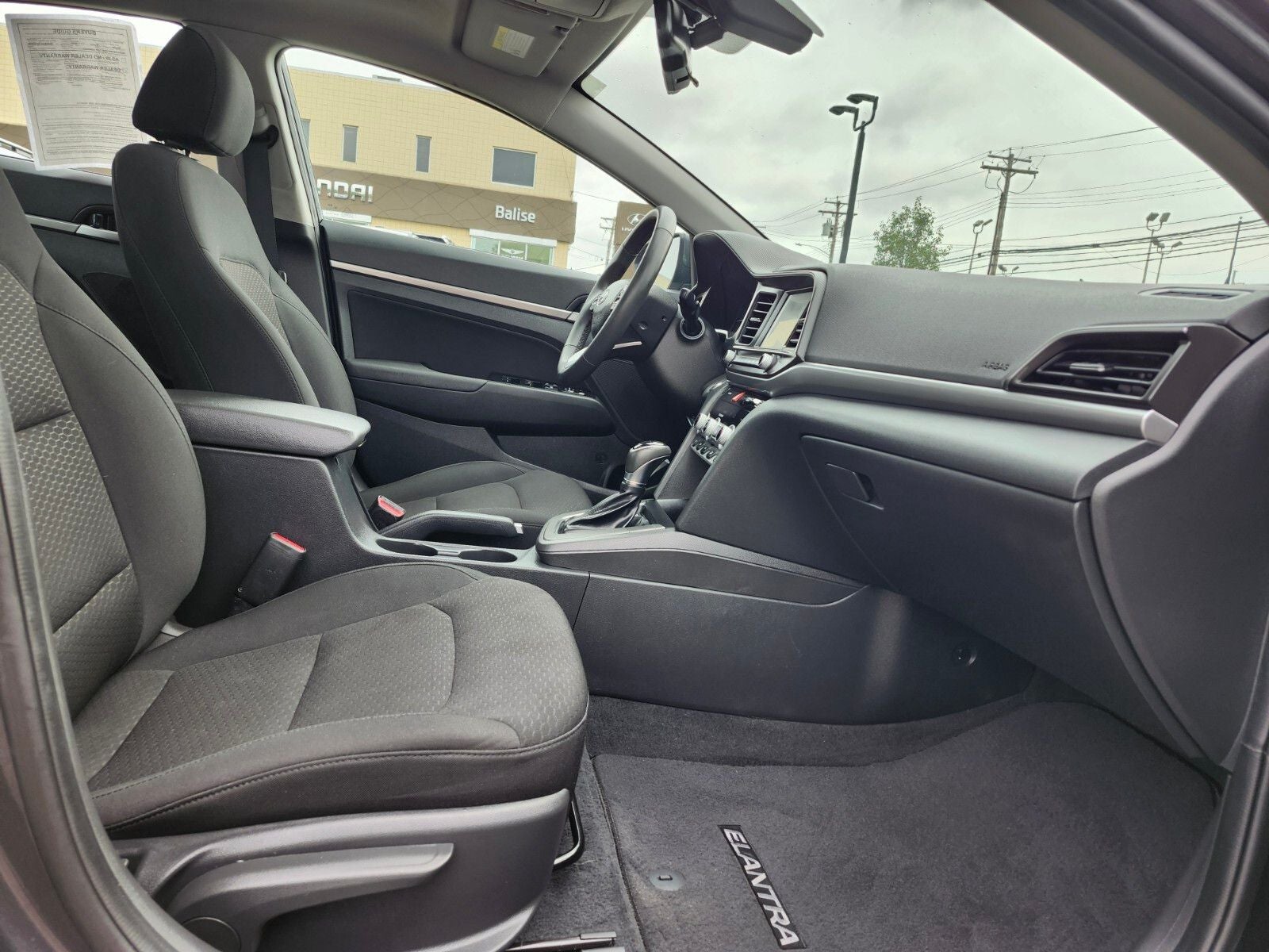 2020 Hyundai ELANTRA Value Edition