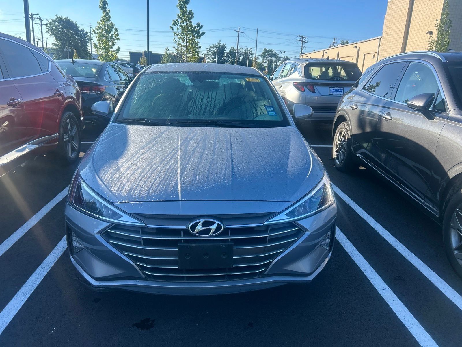 2020 Hyundai ELANTRA SEL