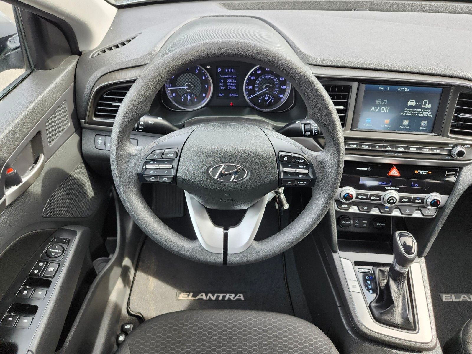 2020 Hyundai ELANTRA SEL