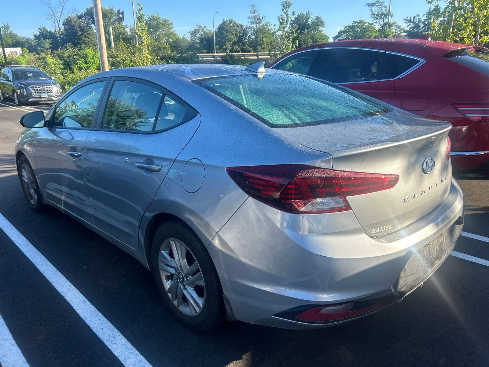 2020 Hyundai ELANTRA SEL