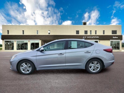 2020 Hyundai ELANTRA SEL
