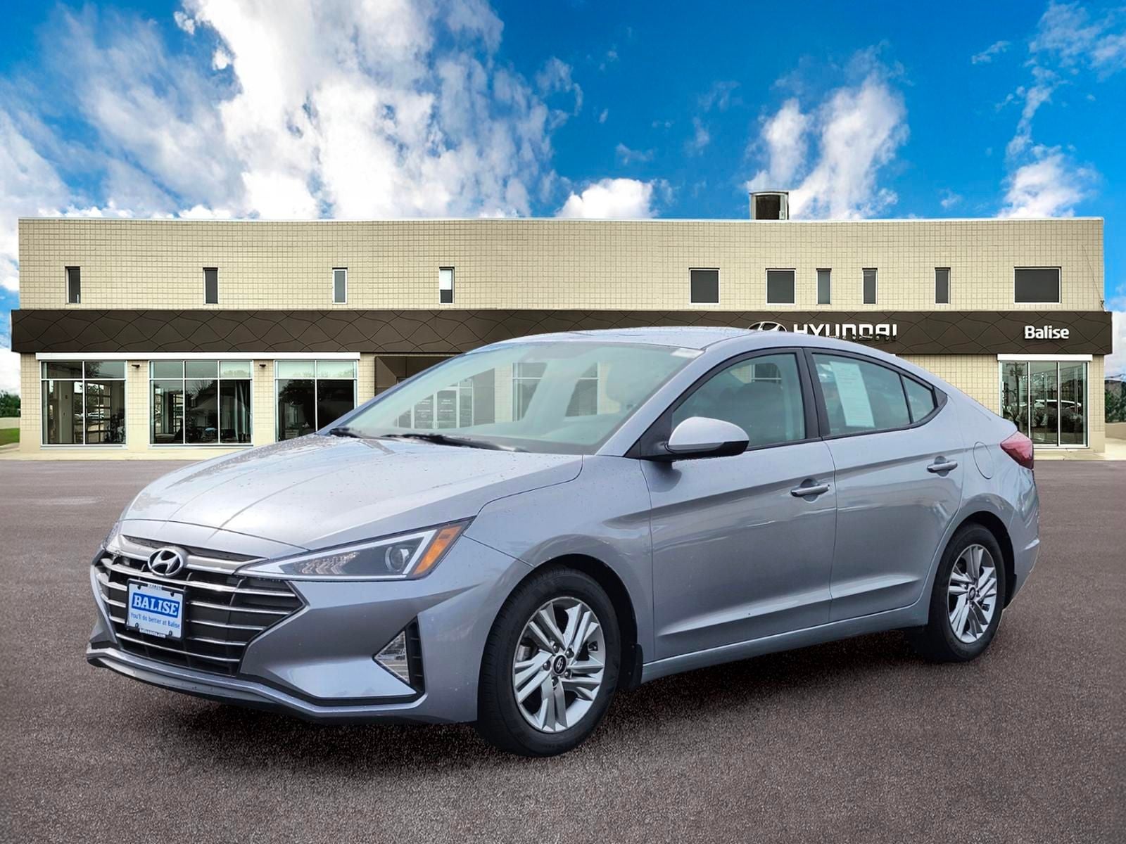 2020 Hyundai ELANTRA SEL