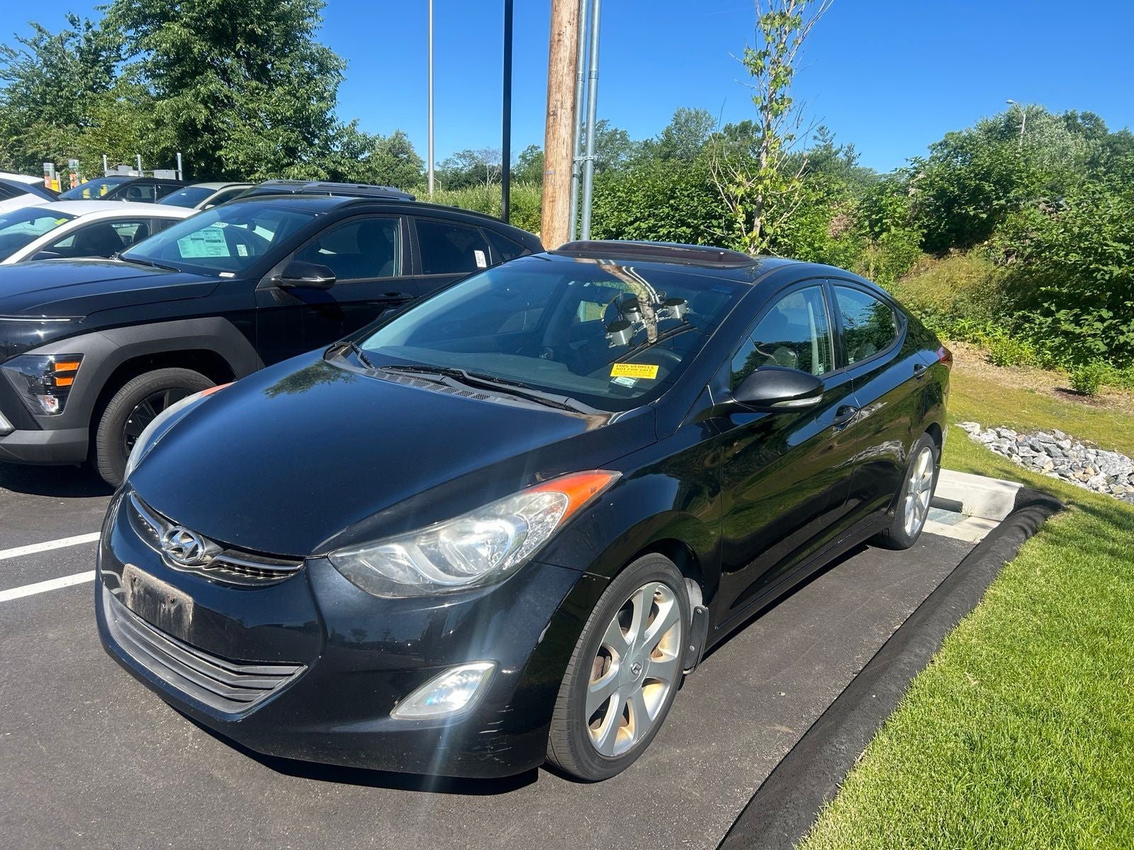 2013 Hyundai ELANTRA Limited