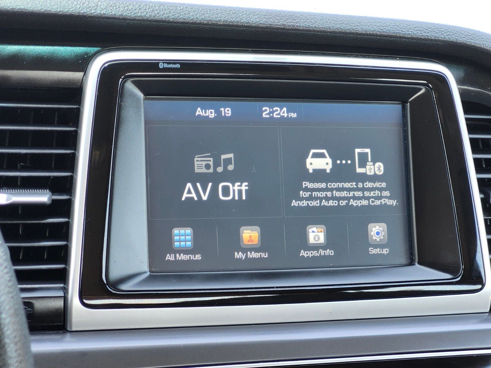 2019 Hyundai SONATA SE