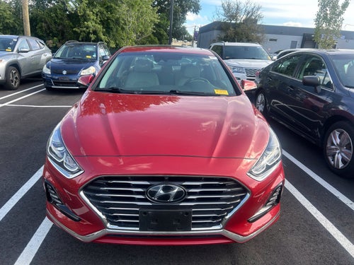 2018 Hyundai SONATA Limited