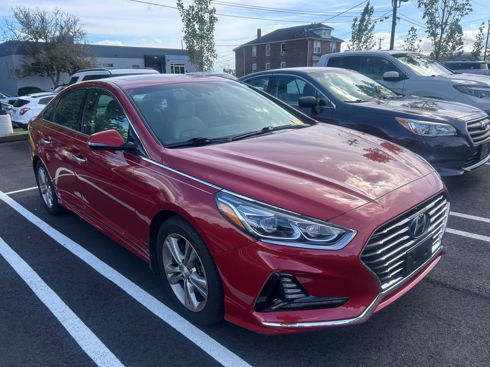 2018 Hyundai SONATA Limited
