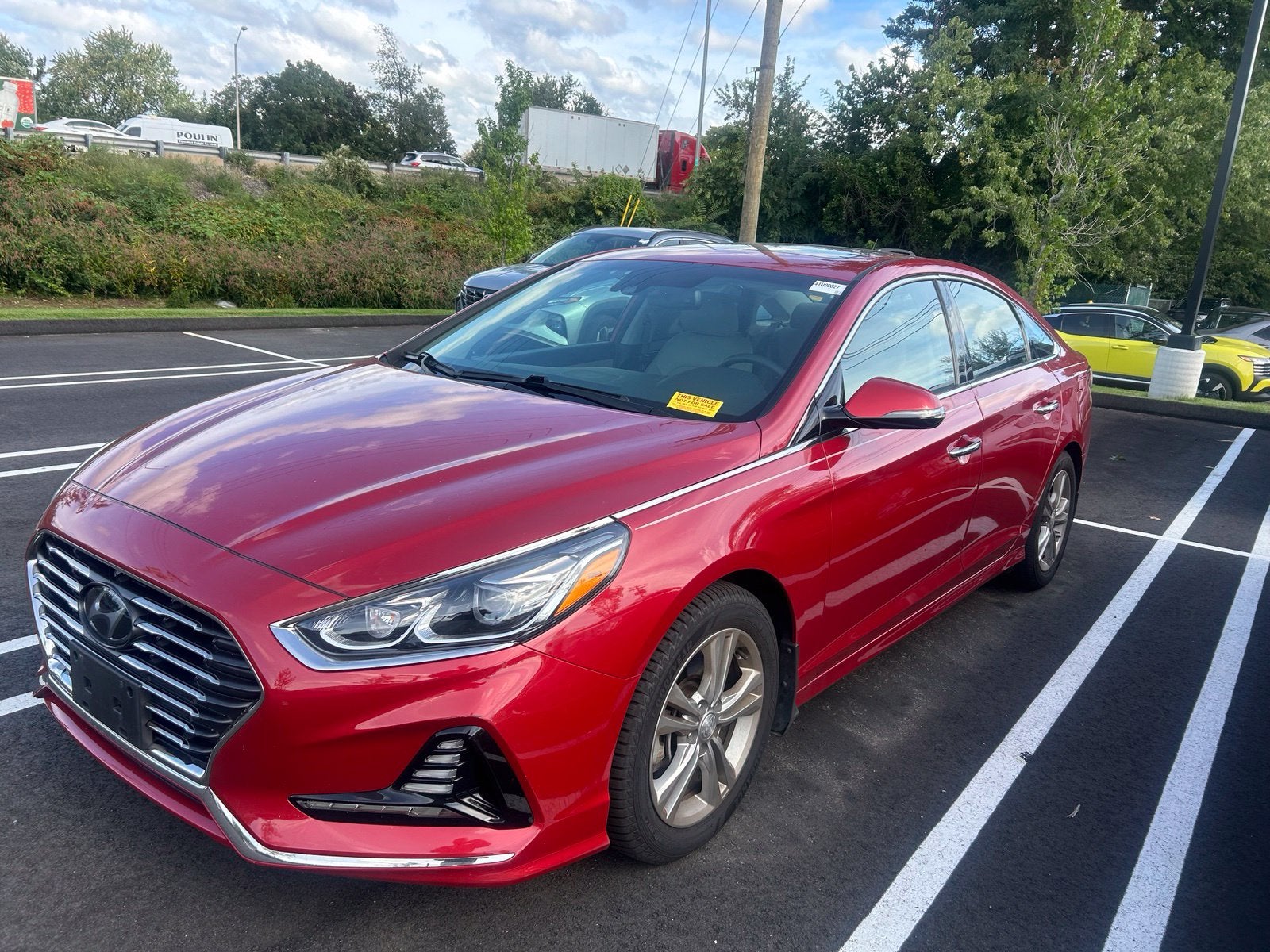 2018 Hyundai SONATA Limited