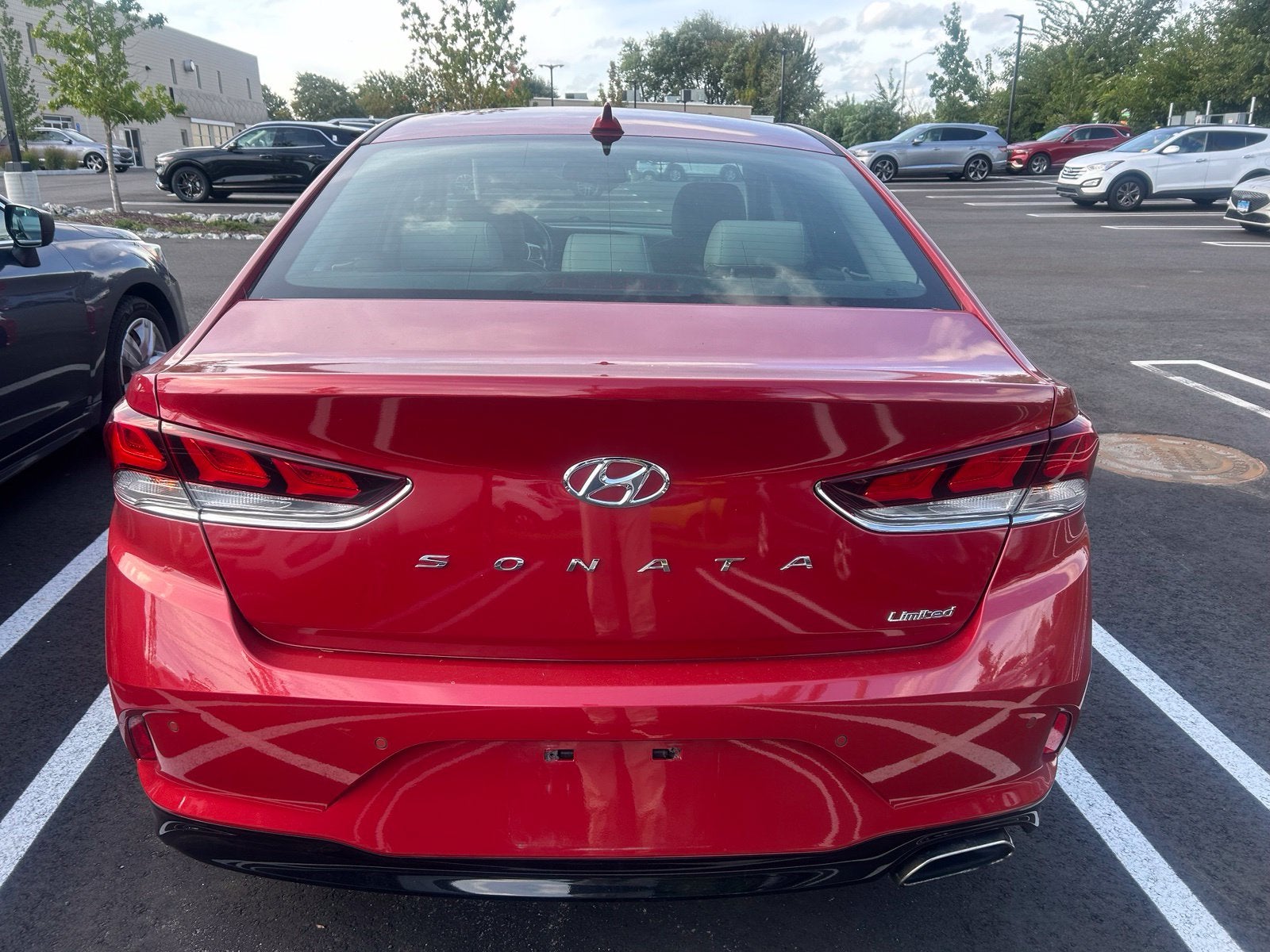 2018 Hyundai SONATA Limited
