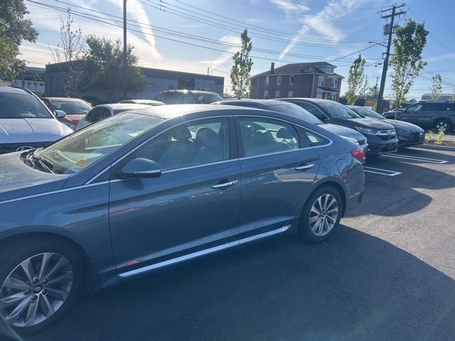 2015 Hyundai SONATA Sport