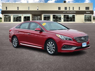 2017 Hyundai SONATA Limited