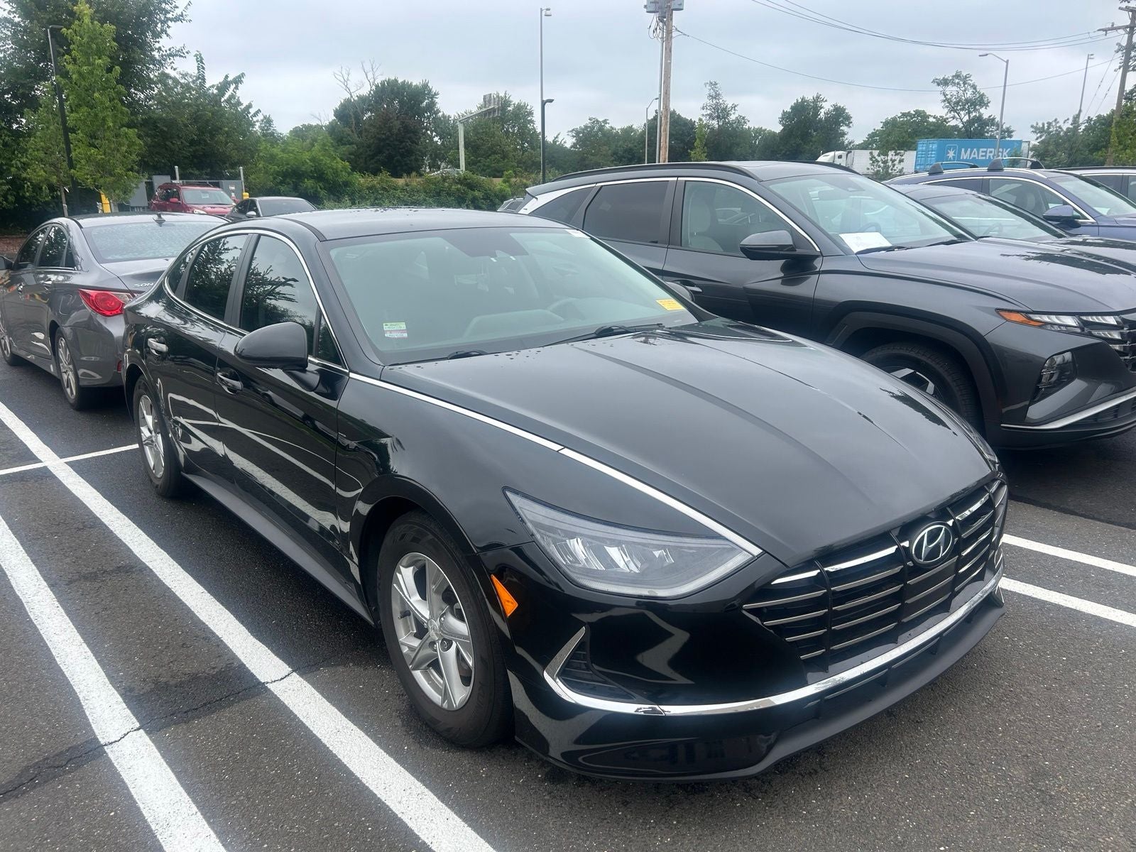 2021 Hyundai SONATA SE