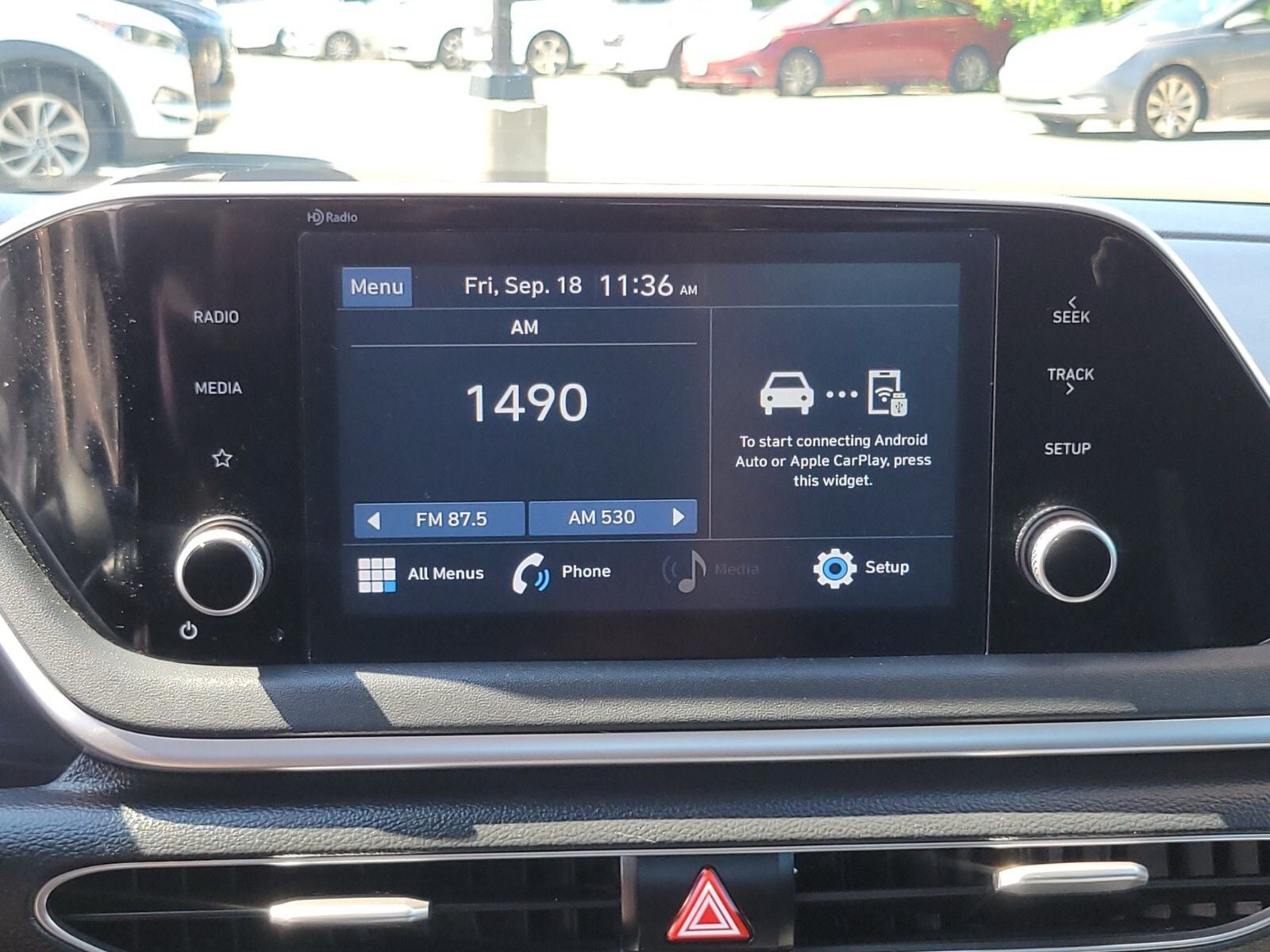 2021 Hyundai SONATA SE